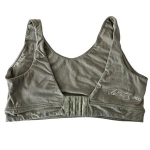 Harper Wilde Olive Green Let It Snow T-Shirt Bra